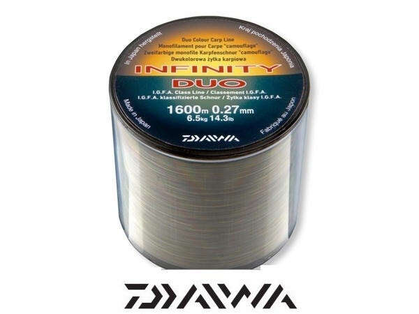 Fir Daiwa Infinity Duo Camo (Diametru fir: 0.27 mm)