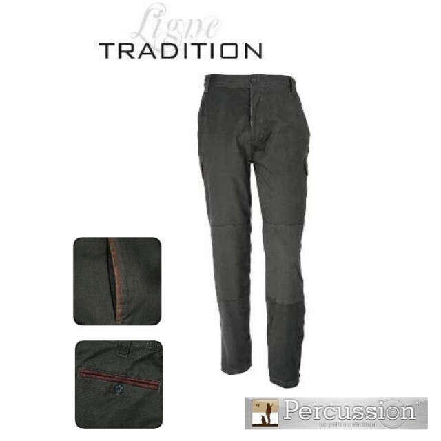 Pantaloni kaki Tradition Treesco (Marime: 52, Culoare: Kaki)