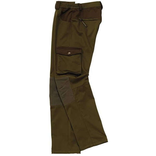 Pantaloni OHIO verde Unisport (Culoare: Verde, Marime: 58)