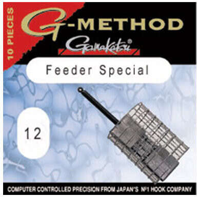 Carlige Gamakatsu G-Method Feeder Special, 10buc (Marime Carlige: Nr. 10)