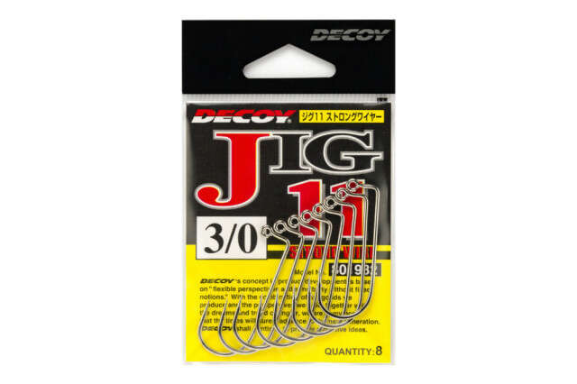 Carlige Jig Decoy Jig11 Strong Wire (Marime Carlige: Nr. 1)