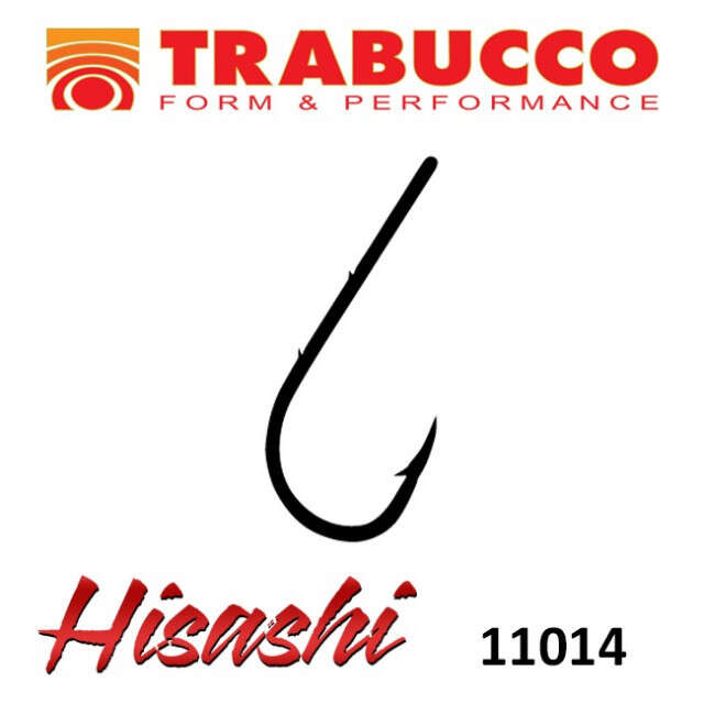 Carlige Trabucco Hisashi 11014 (Marime Carlige: Nr. 4/0)