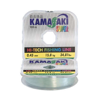 Fir Kamasaki Super, 100 m (Diametru fir: 0.40 mm)