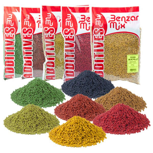 Micropelete Feeder 800g Benzar Mix (Aroma: Ananas N-Butiric)
