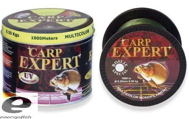 Fir Carp Expert Multicolor( Cutie) 1000m (Diametru fir: 0.40 mm)