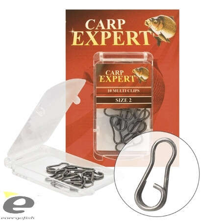 Agrafa Carp Expert Multi Clip (Marime Agrafe: 1)