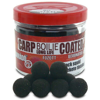 Boiles fiert Haldorado Carp Boilie Long Life Coated, 70 g, 18mm (Aroma: Spicy Red Liver)