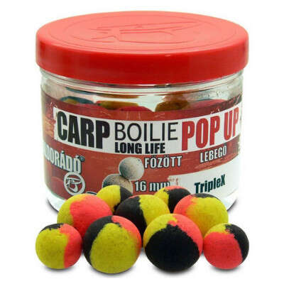 Boiles Haldorado Carp Boilie Long Life Pop Up, 40 g, 16-20mm (Aroma: Cocos + Alune Tigrate)