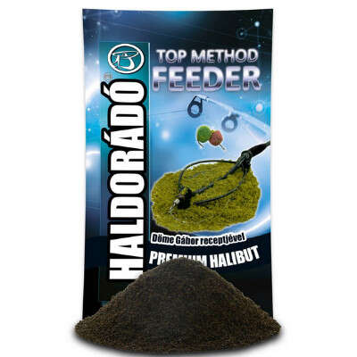 Nada Haldorado Top Method Feeder, 800g (Aroma: Maximum Green)
