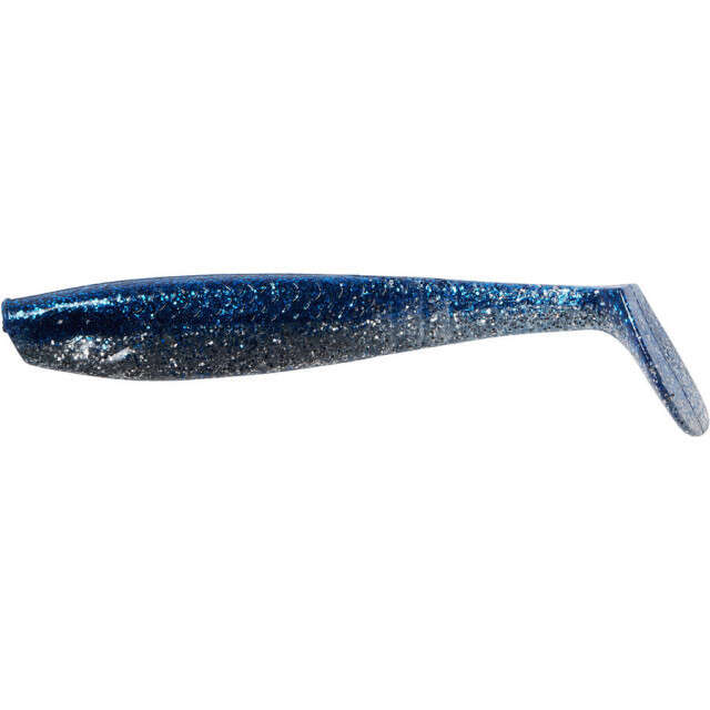 Naluca Ron Thompson, Shad Paddle Tail, UV Blue Silver, 8cm, 3.5g, 4bc