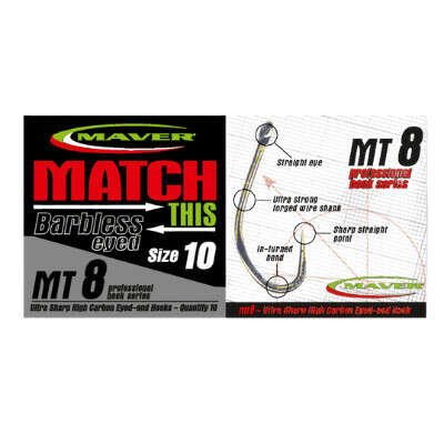 Carlige Maver Match This MT8, 10bc (Marime Carlige: Nr. 10)