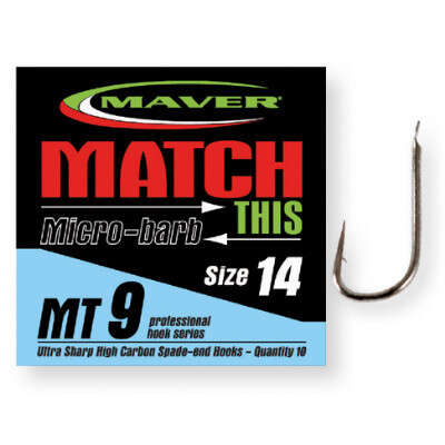 Carlige Maver Match This MT9, 10bc (Marime Carlige: Nr. 20)