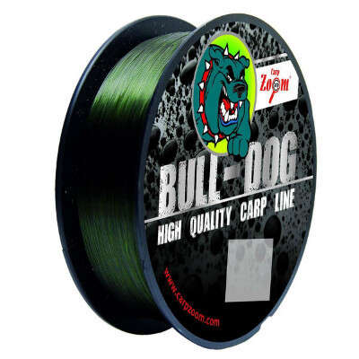 Fir Carp Zoom Bull-Dog Carp Line, Dark Green, 300m (Diametru fir: 0.25 mm)