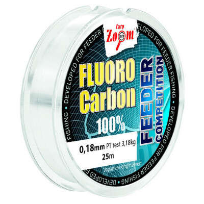 Fir Carp Zoom Fluorocarbon Leader Feeder Competition, 25 m (Diametru fir: 0.22 mm)