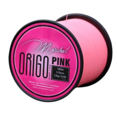 Fir Carp Zoom Marshal Origo Carp Line, Pink Fluo, 1000m (Diametru fir: 0.26 mm)