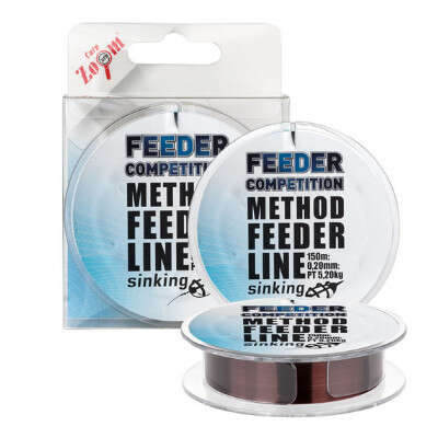Fir Carp Zoom Method Feeder Line, 150 m (Diametru fir: 0.16 mm)