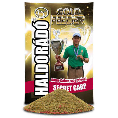 Nada Haldorado Gold Feeder, 1kg (Aroma: N-Butyric Carp)