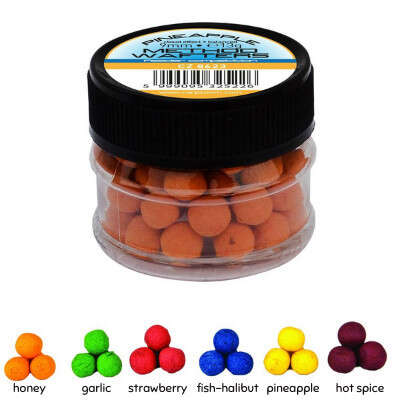 Wafter Carp Zoom Feeder Competition Method Wafters, 13g, 9 mm (Aroma: Ananas)