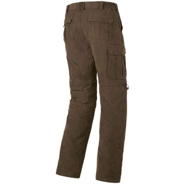 Pantaloni 2 in 1 Blaser Zipp-Off Ritchie, maro (Marime: 46)