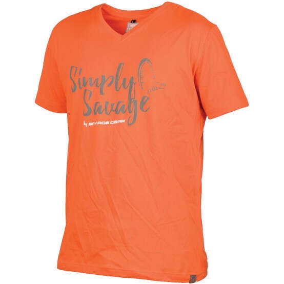 Tricou Simply portocaliu Savage Gear (Marime: XL)