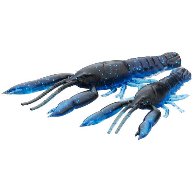 Naluca 3D Savage Gear Crayfish Rattling, Blue Black, 5.5cm, 1.6g