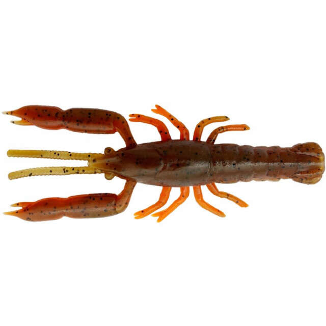 Naluca 3D Savage Gear Crayfish Rattling Brown Orange, 5.5cm, 1.6g
