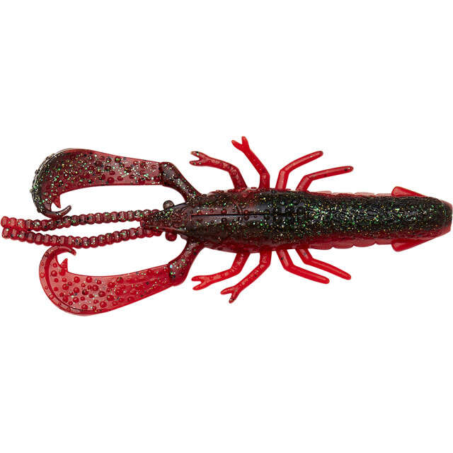 Naluca 3D Savage Gear Crayfisht, Red - Black, 7.3cm, 4g, 5buc