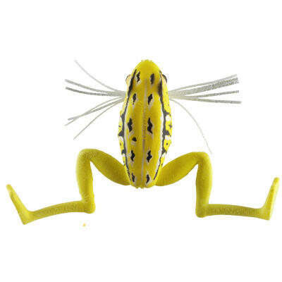 Broasca Daiwa Prorex Micro Frog, Yellow Toad, 3.5cm