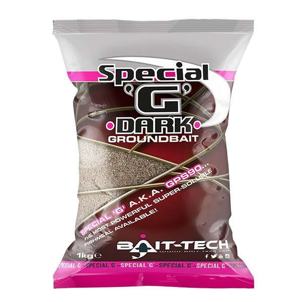 Nada Special G Dark Groundbait 1kg Bait-Tech