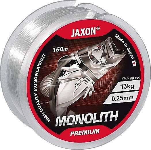 Fir monofilament Jaxon Monolith Premium, 150m (Diametru fir: 0.35 mm)