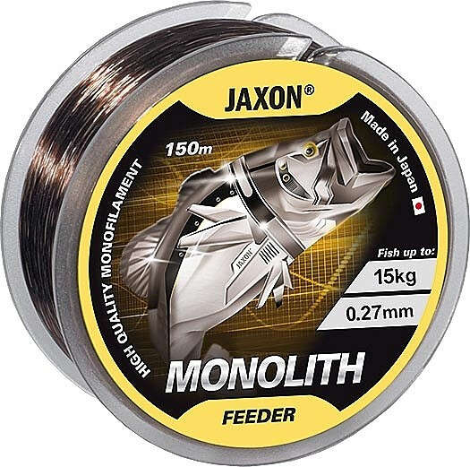 Fir monofilament Monolith feeder 150m Jaxon (Diametru fir: 0.32 mm)