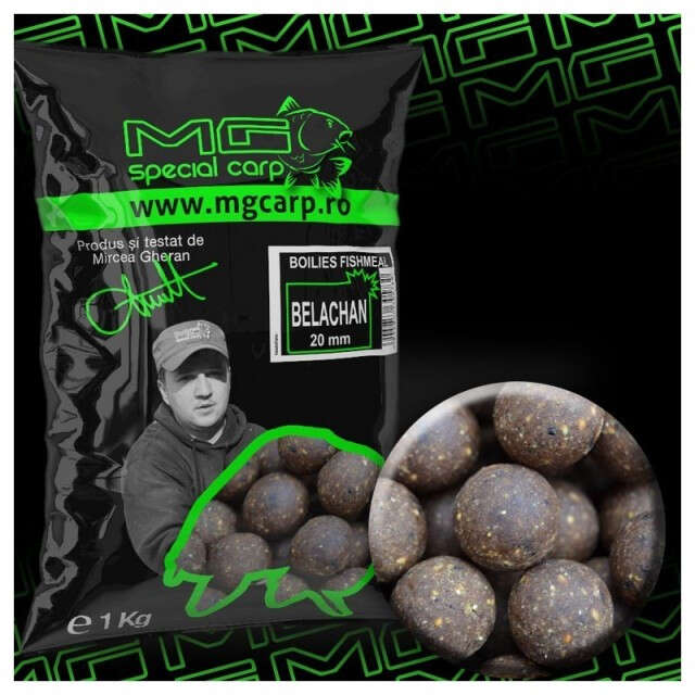 Boiles 20mm Fishmeal 1kg MG Carp (Aroma: Squid - Octopus-Cranberry)