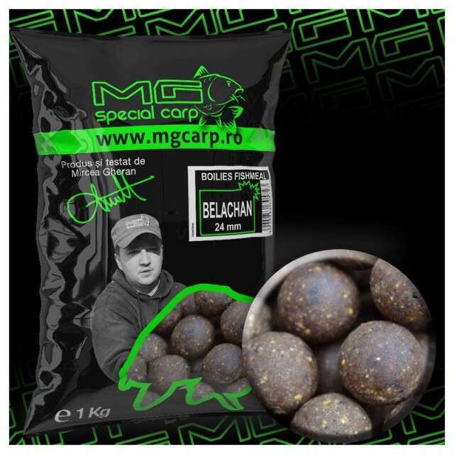 Boiles 24mm Fishmeal 1kg MG Carp (Aroma: Squid - Octopus-Cranberry)