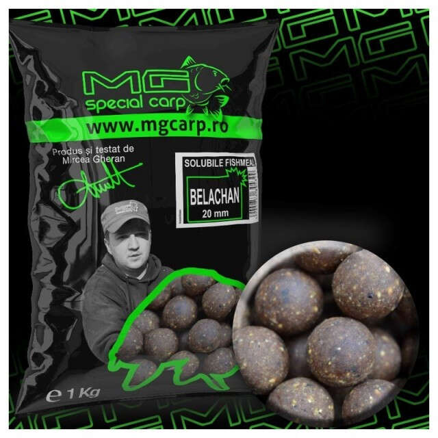 Boiles solubil 20mm Fishmeal 1kg MG Carp (Aroma: Squid - Octopus-Cranberry)
