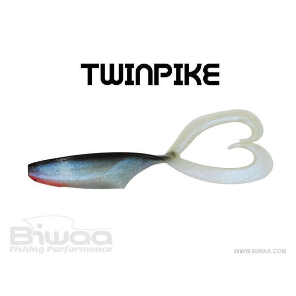 Shad Twinpike Roach 15cm / 24g / 3buc / plic Biwaa