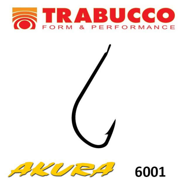 Carlige Akura 6001 Trabucco (Marime Carlige: Nr. 10)