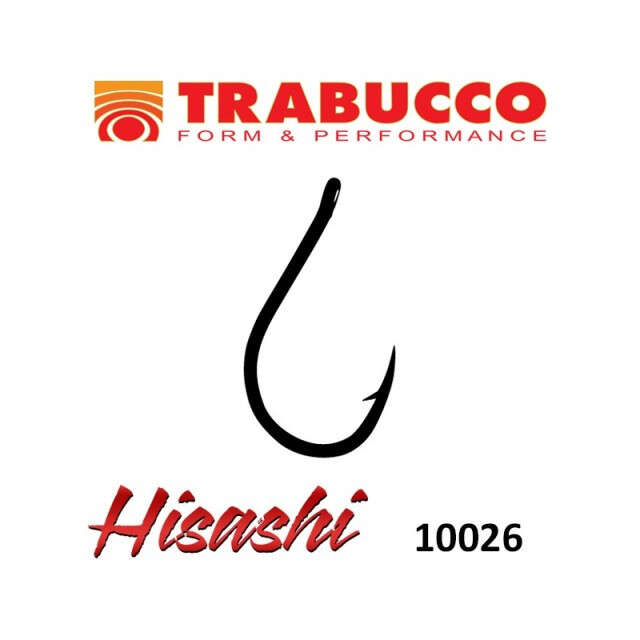 Carlige Hisashi 10006BN Trabucco (Marime Carlige: Nr. 18)