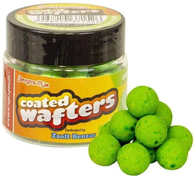 Pop up Benzar Coated Wafters critic echilibrat, 8mm (Aroma: Ananas)