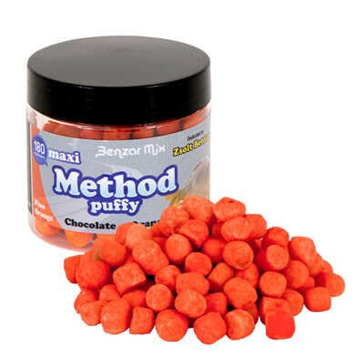 Benzar Method Pufi Midi, 180ml (Aroma: Ciocolata Orange)