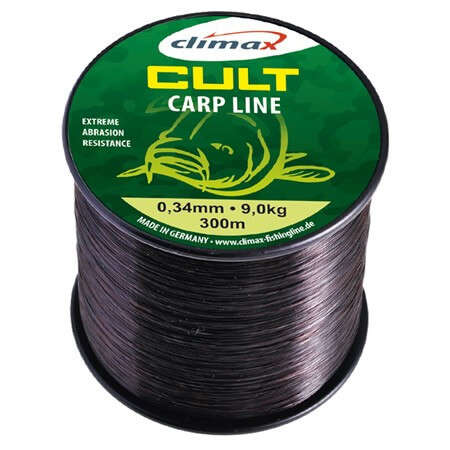 Fir Climax Cult Carp, negru, 300m (Diametru fir: 0.30 mm)