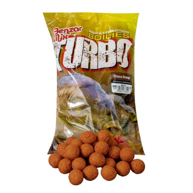 Boiles Benzar Mix Turbo, 800g, 15mm (Aroma: Miere)