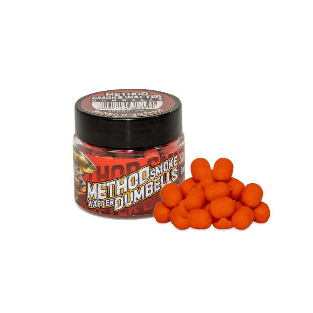 Pop Up Dumbell critic echilibrat Benzar Mix Smoke Wafters, 6mm, 30ml (Aroma: Ananas N-Butiric)