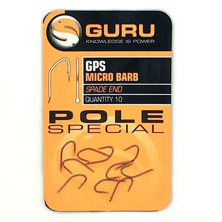 Carlige Guru GPS Micro Barb, 10buc (Marime Carlige: Nr. 14)
