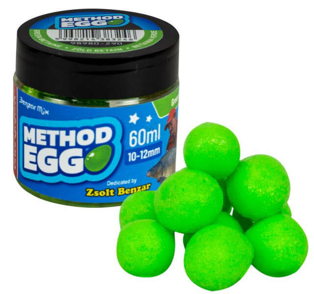 Pop Up Benzar Method Egg critic echilibrat, 10-12mm, 60ml (Aroma: Ananas)